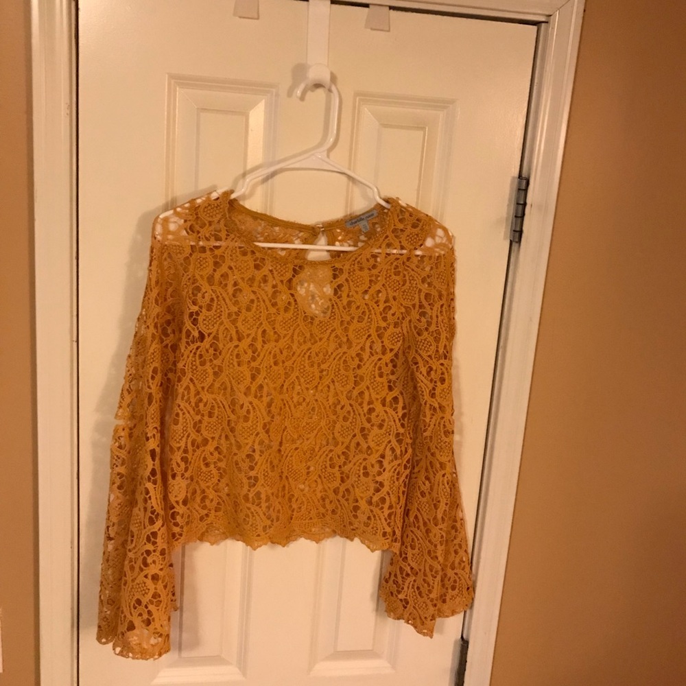 Crochet blouse